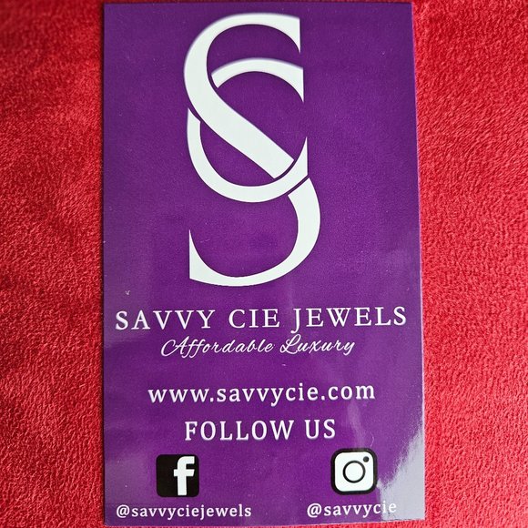 Savvy Cie 18K Gold Over Sterling Silver Band with Cubic Zirconia Stones - Picture 11 of 12